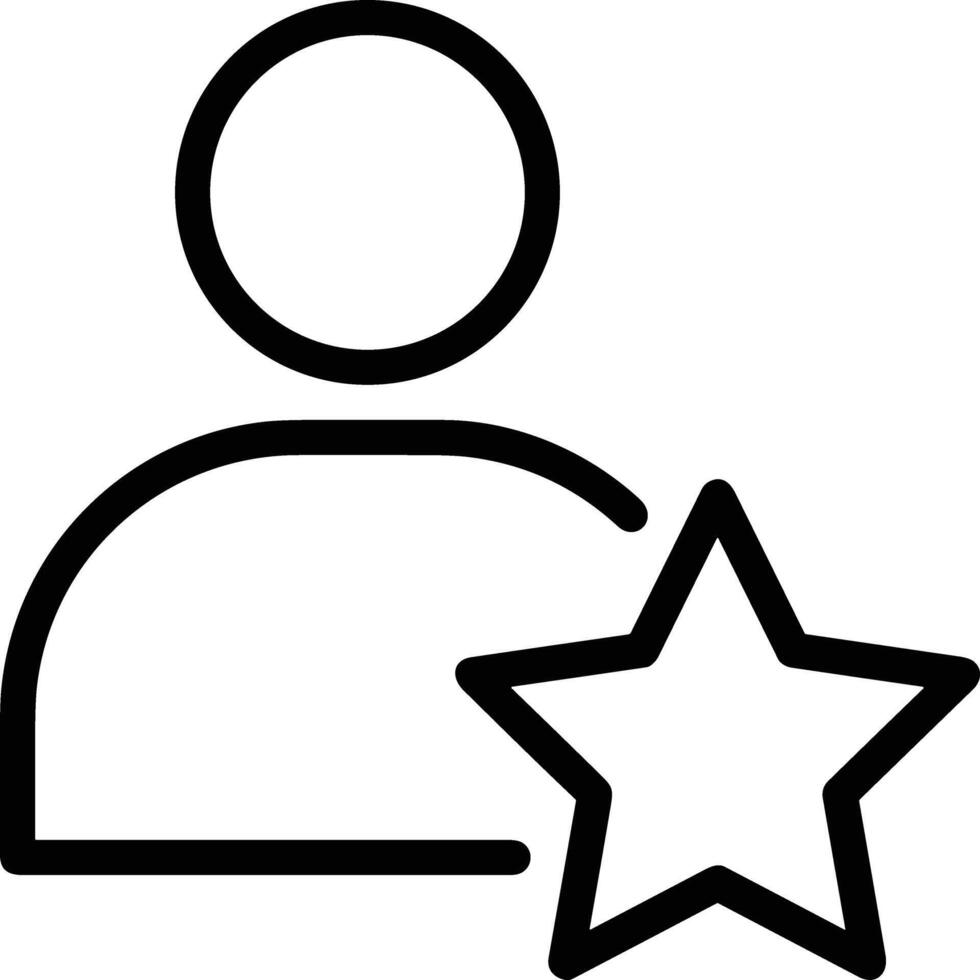 Star icon symbol Illustration vector