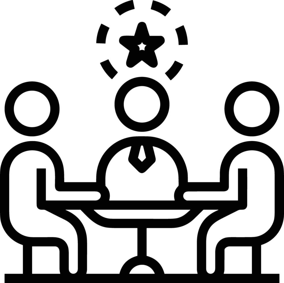 Star icon symbol Illustration vector