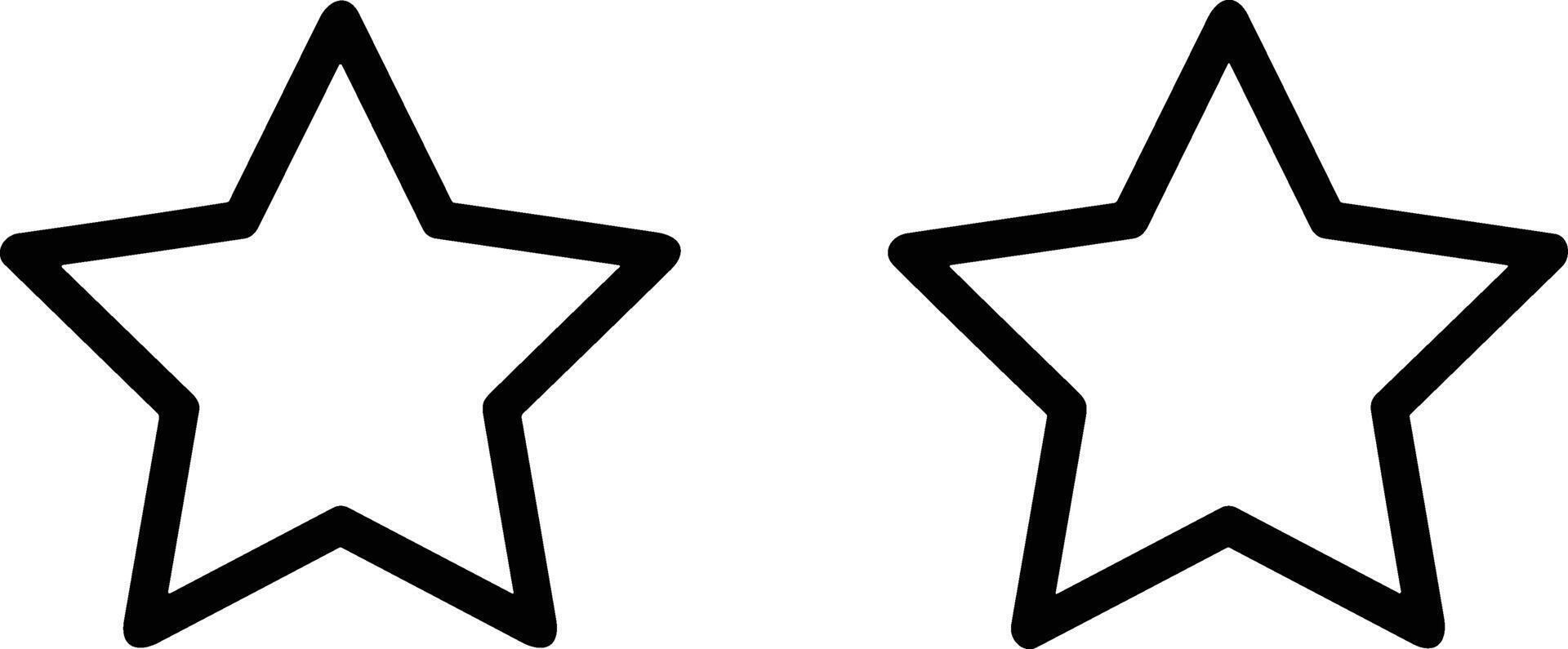 Star icon symbol Illustration vector