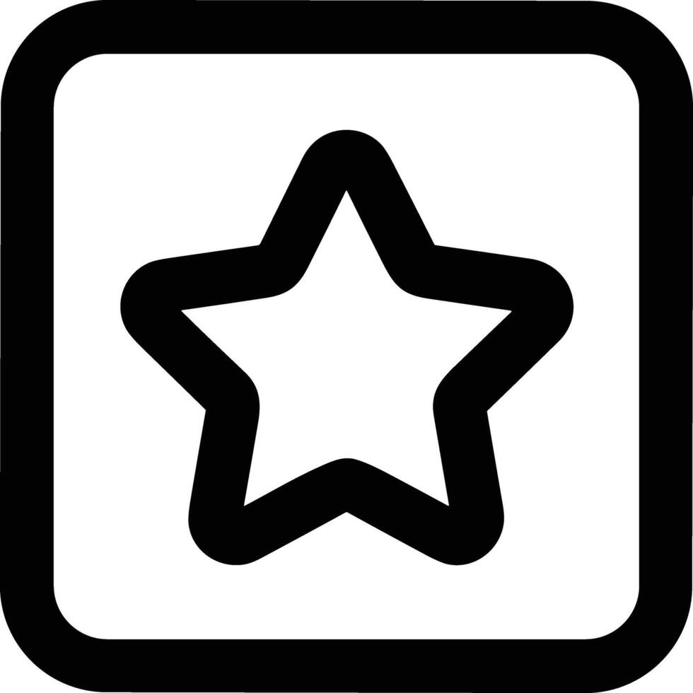 Star icon symbol Illustration vector
