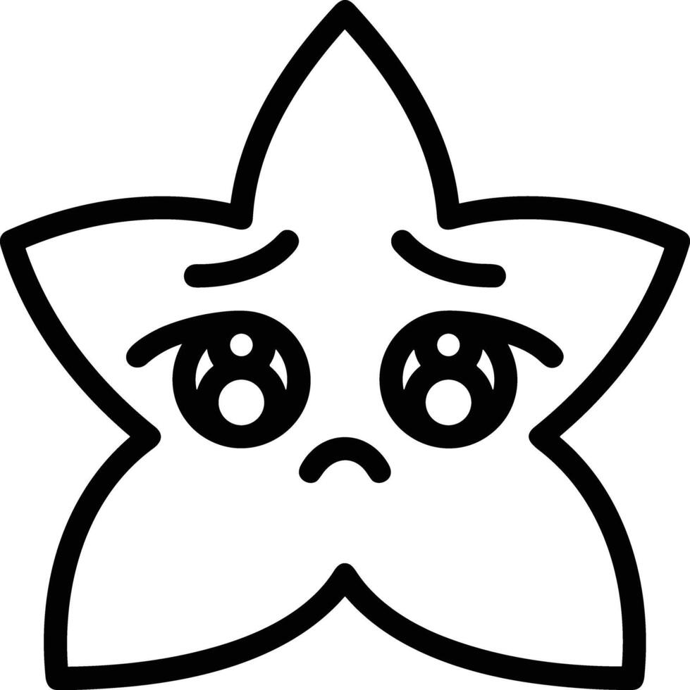 Star icon symbol Illustration vector