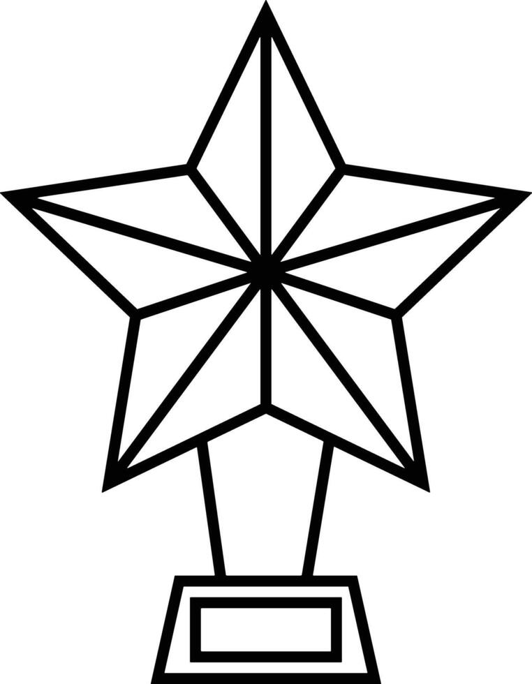 Star icon symbol Illustration vector