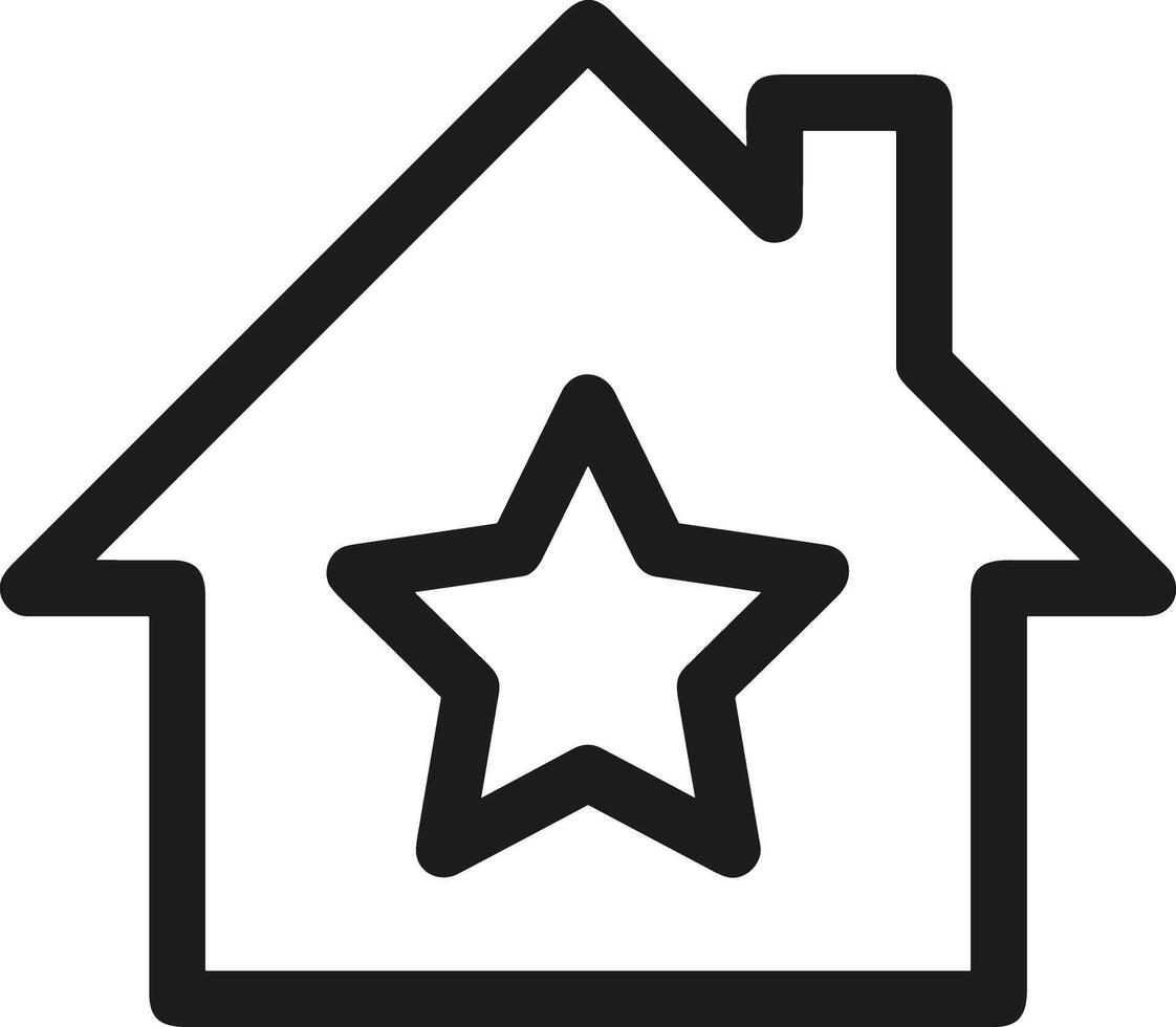 Star icon symbol Illustration vector