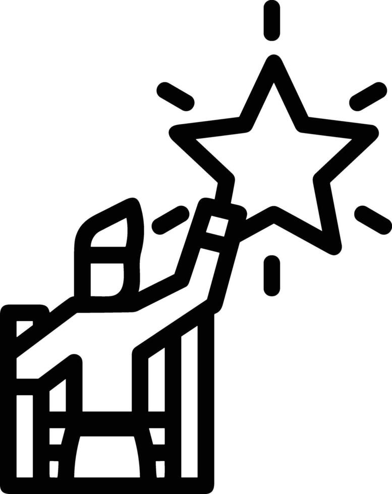 Star icon symbol Illustration vector