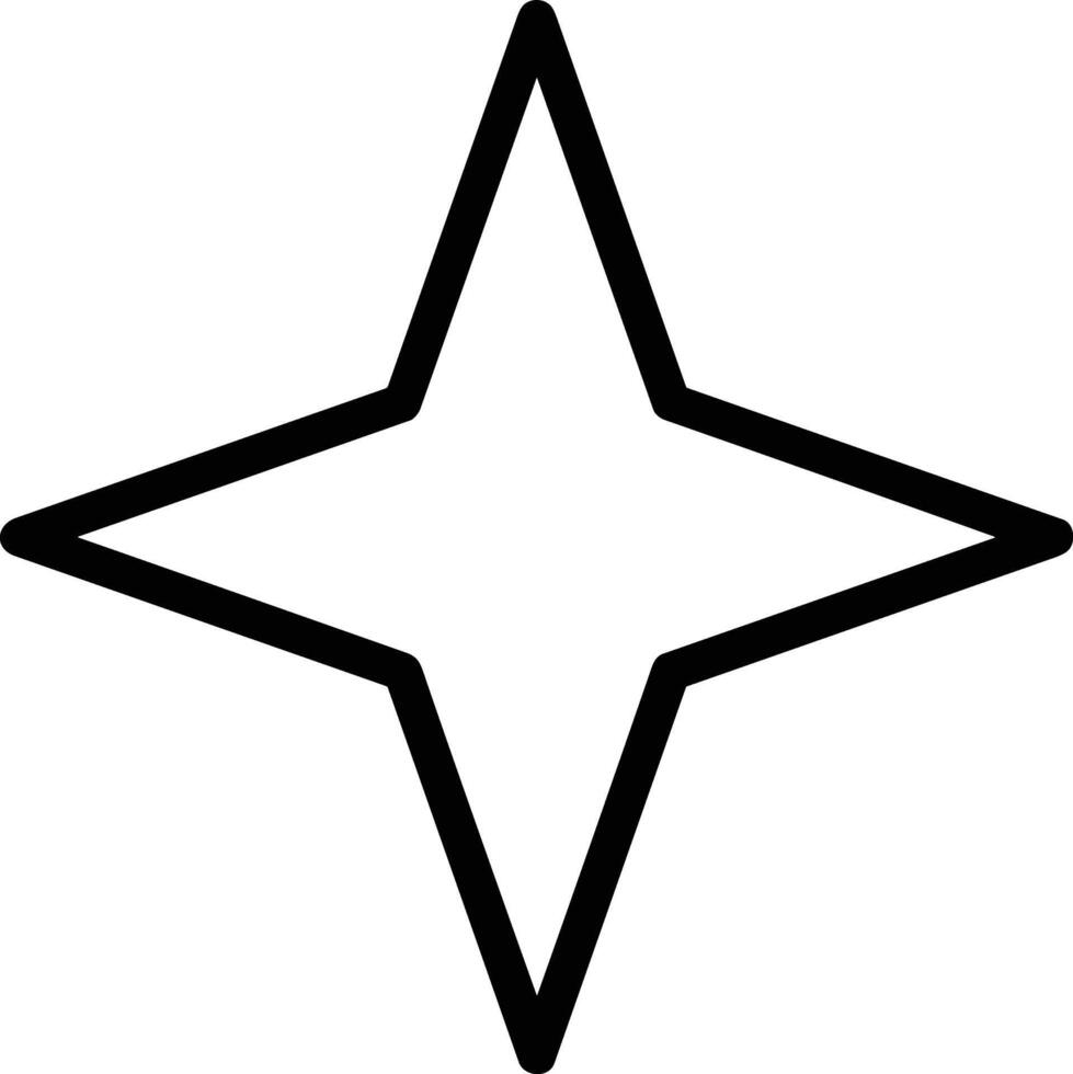 Star icon symbol Illustration vector