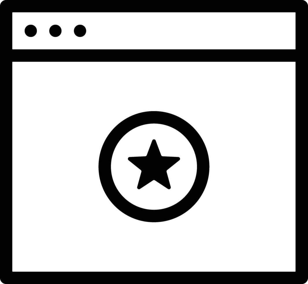 Star icon symbol Illustration vector