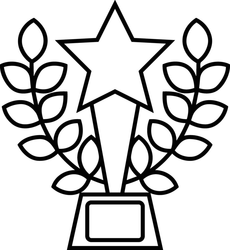 Star icon symbol Illustration vector