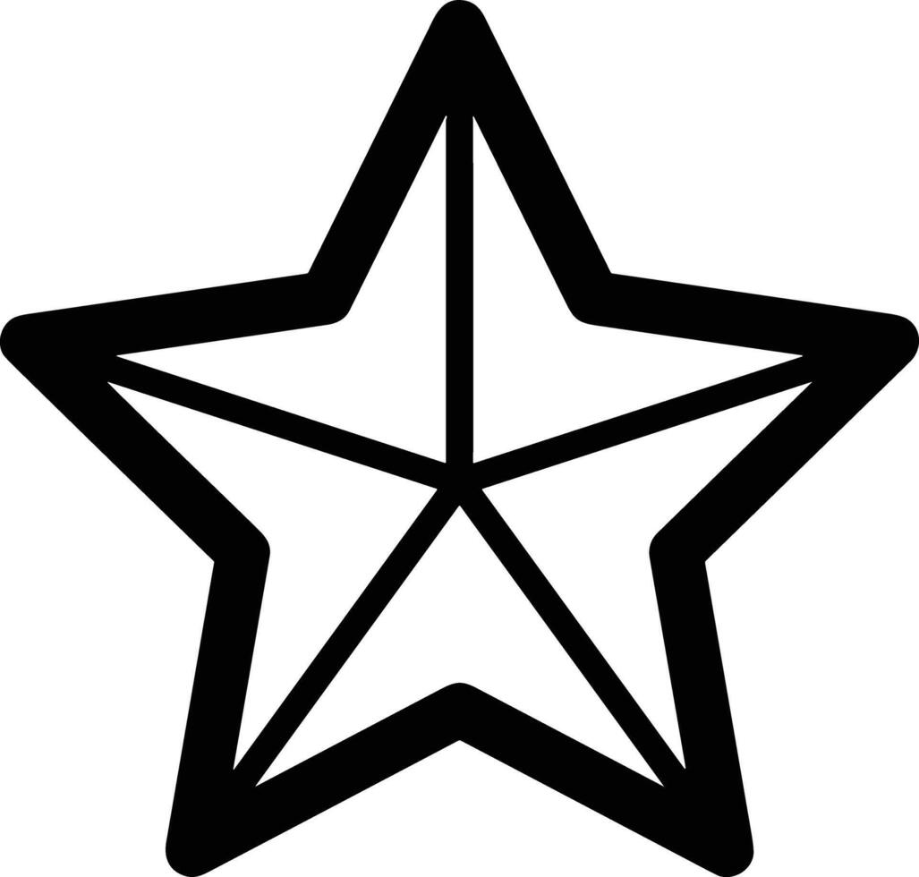 Star icon symbol Illustration vector