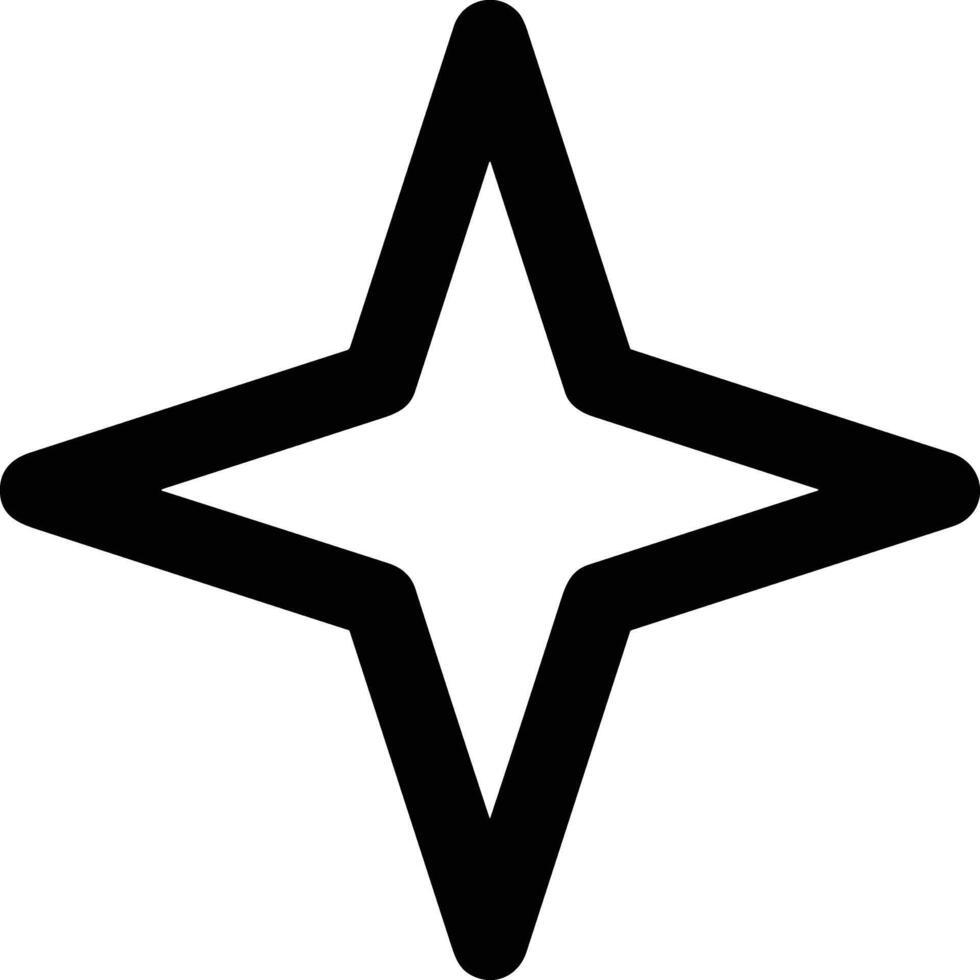 Star icon symbol Illustration vector