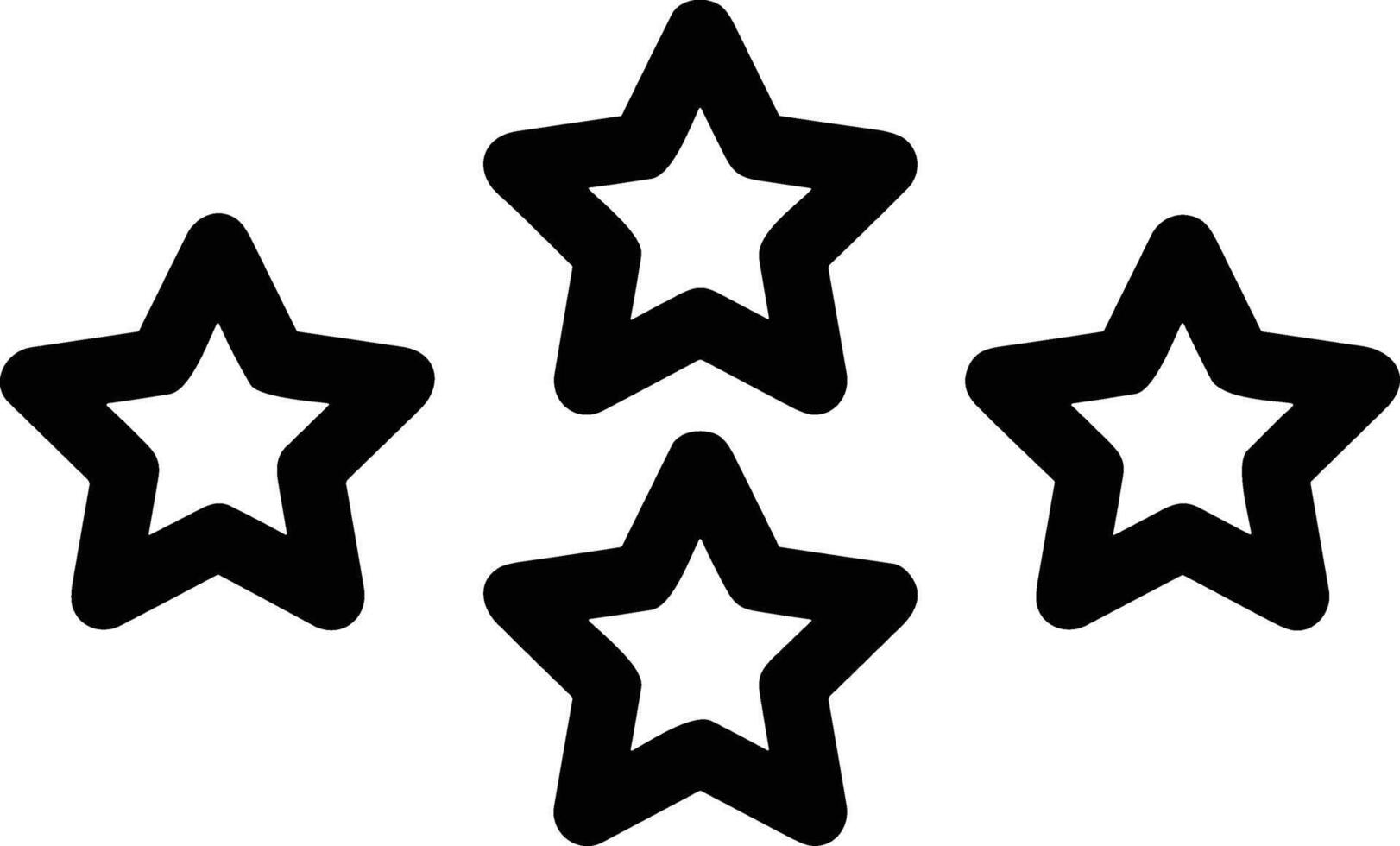 Star icon symbol Illustration vector