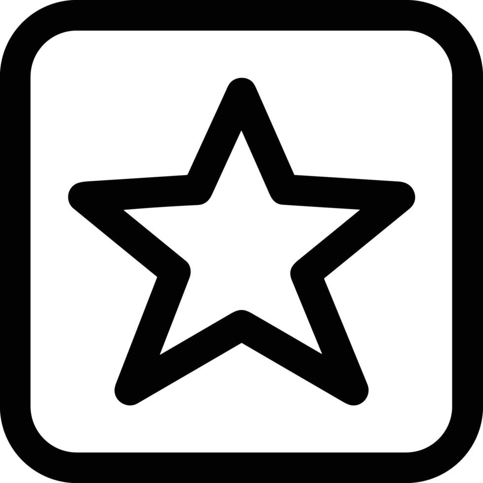 Star icon symbol Illustration vector