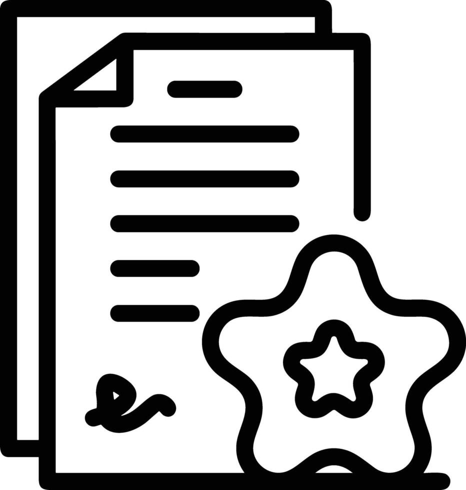 Star icon symbol Illustration vector
