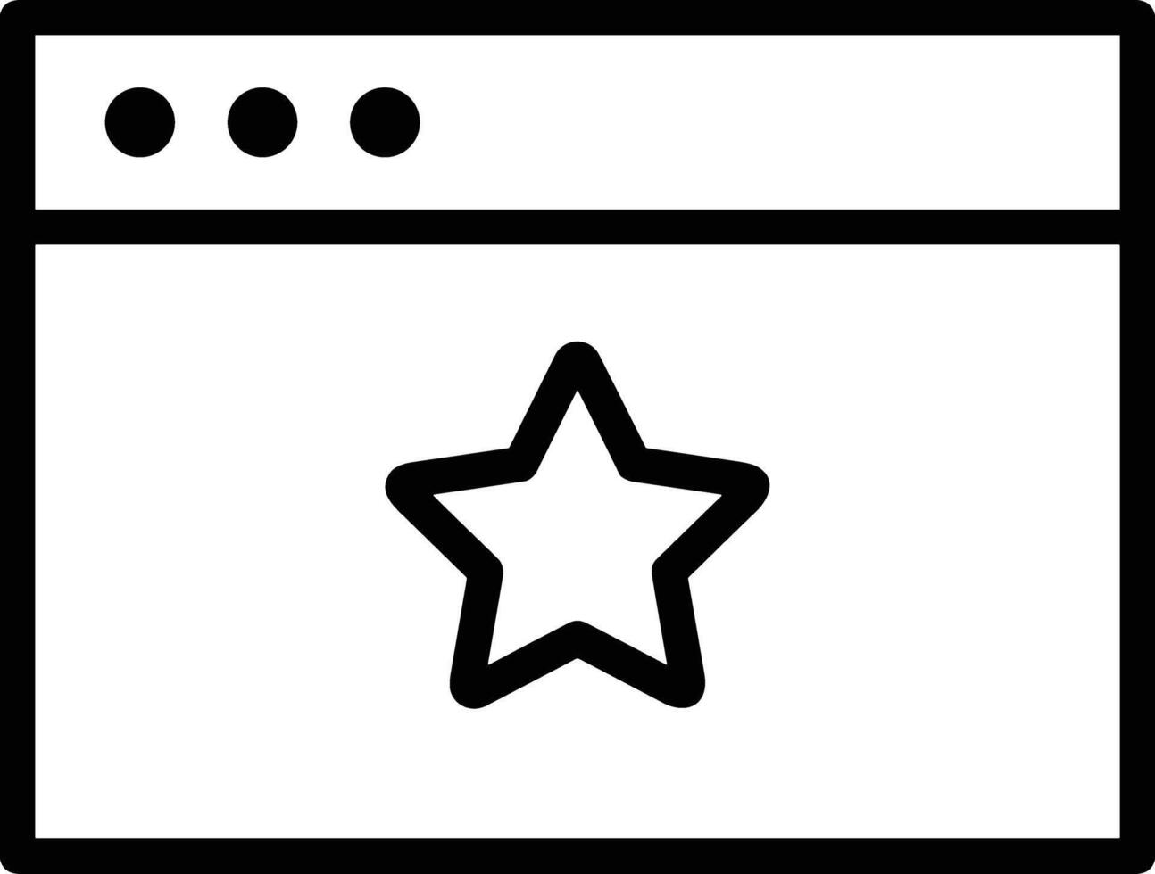 Star icon symbol Illustration vector