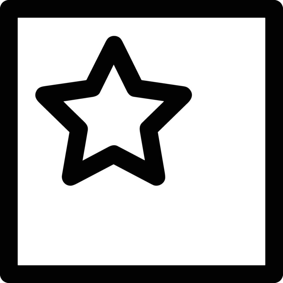 Star icon symbol Illustration vector