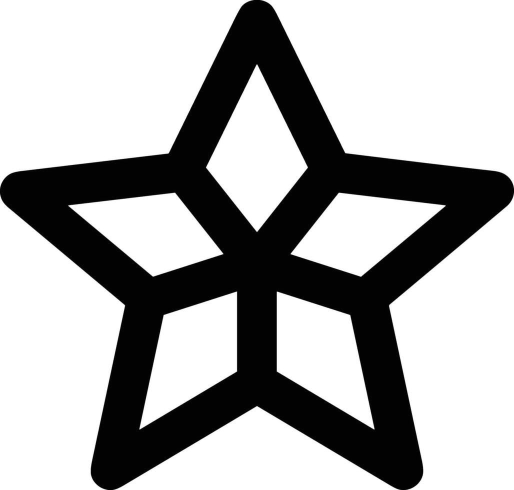 Star icon symbol Illustration vector