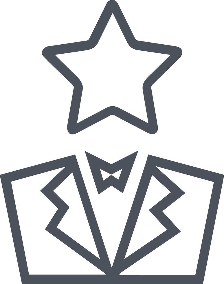 Star icon symbol Illustration vector