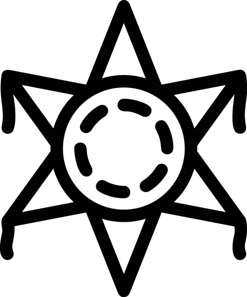 Star icon symbol Illustration vector