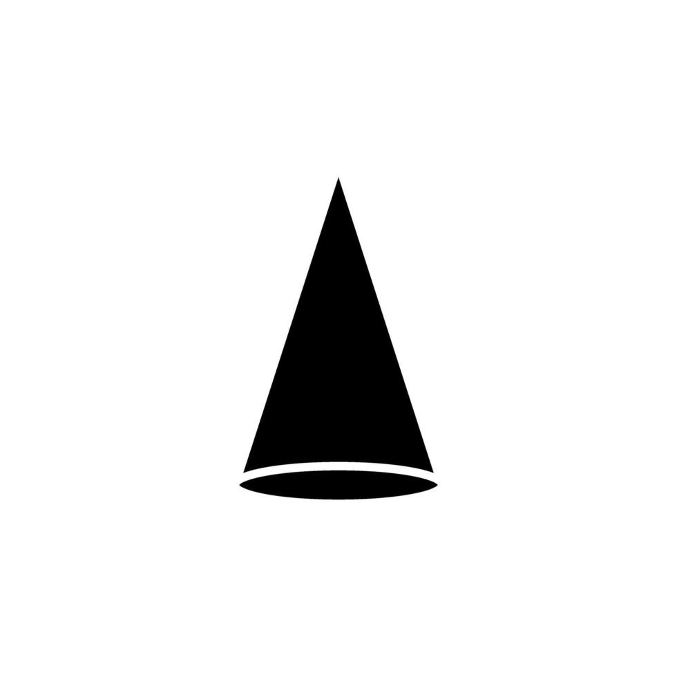 Geometric figure icon . Geometry illustration sign. Figure symbol or logo. vector