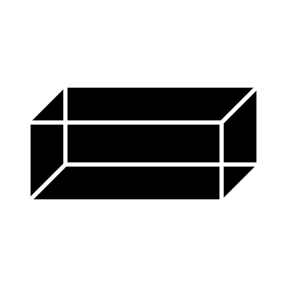 Geometric figure icon . Geometry illustration sign. Figure symbol or logo. vector