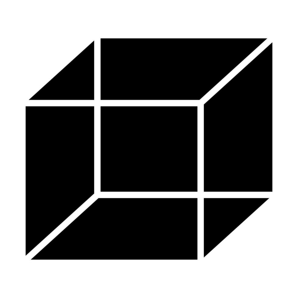 Geometric figure icon . Geometry illustration sign. Figure symbol or logo. vector