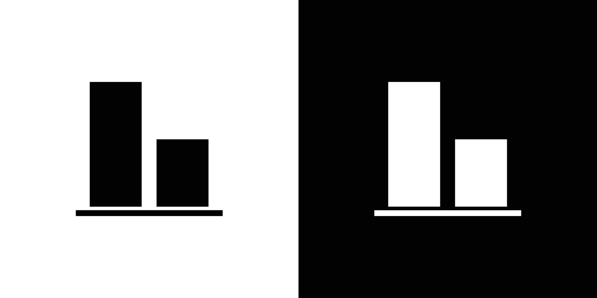 Align bottom icon for website and app vector
