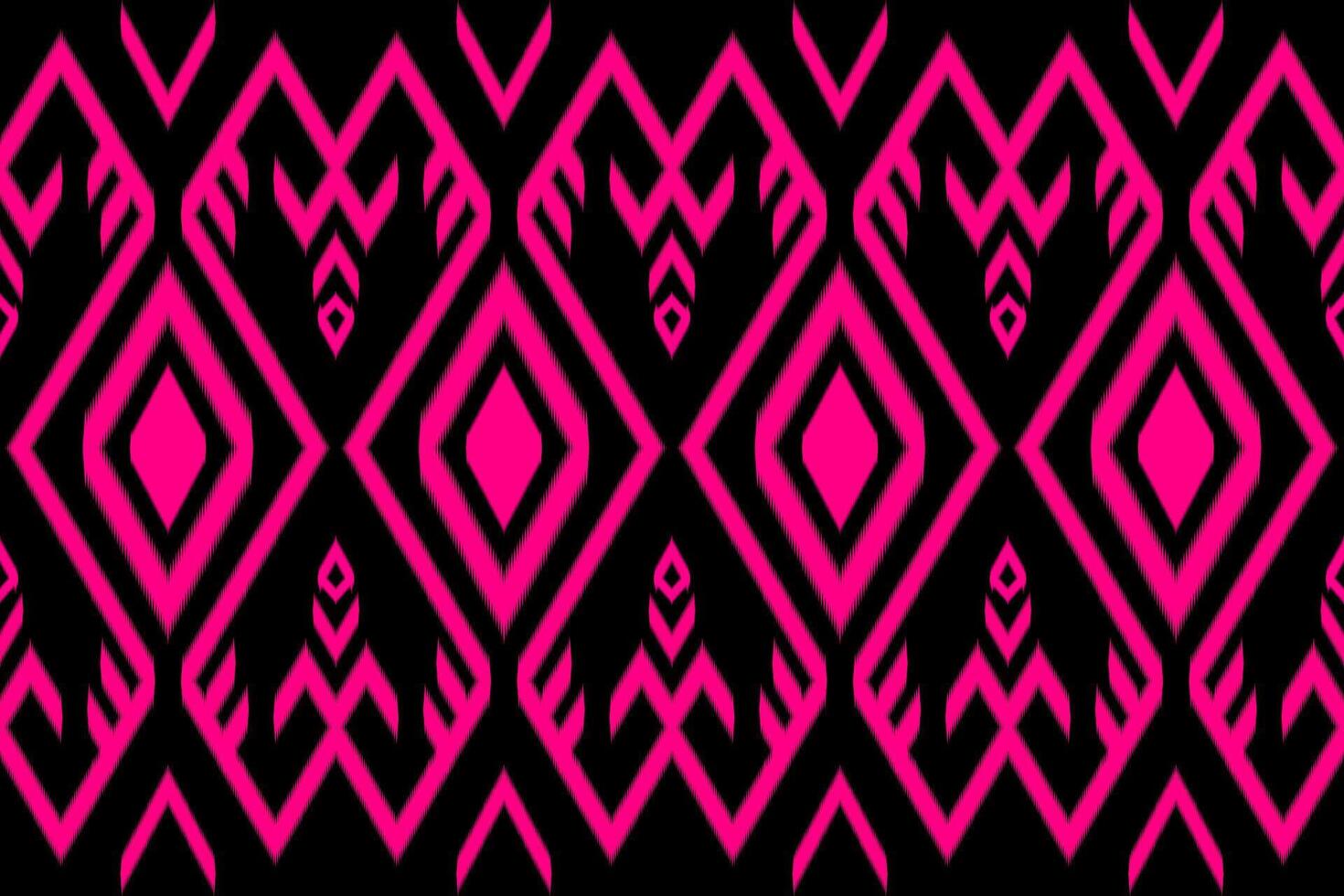 ikat abstract seamless pattern. ikat abstract style. ikat pattern design for background, wallpaper, textile, fabric, clothing, embroidery vector