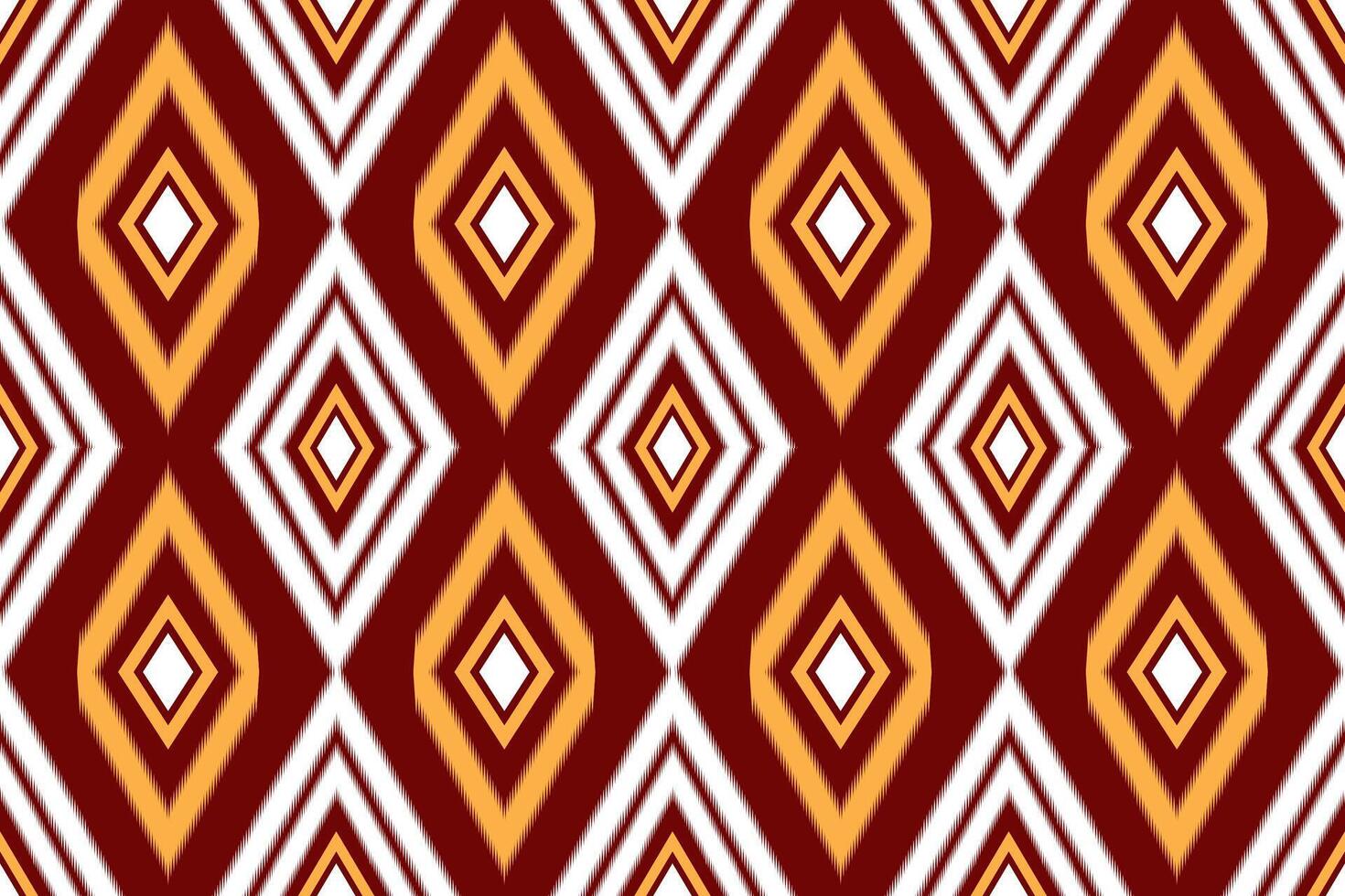 ikat abstract seamless pattern. ikat abstract style. ikat pattern design for background, wallpaper, textile, fabric, clothing, embroidery vector