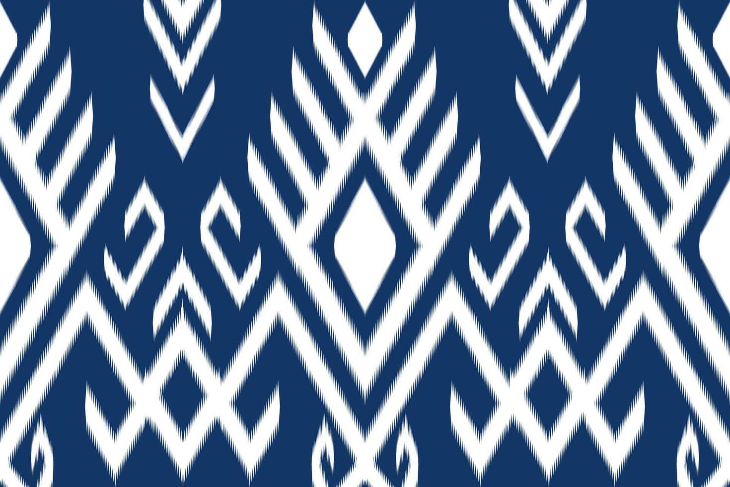 ikat abstract seamless pattern. ikat abstract style. ikat pattern design for background, wallpaper, textile, fabric, clothing, embroidery vector