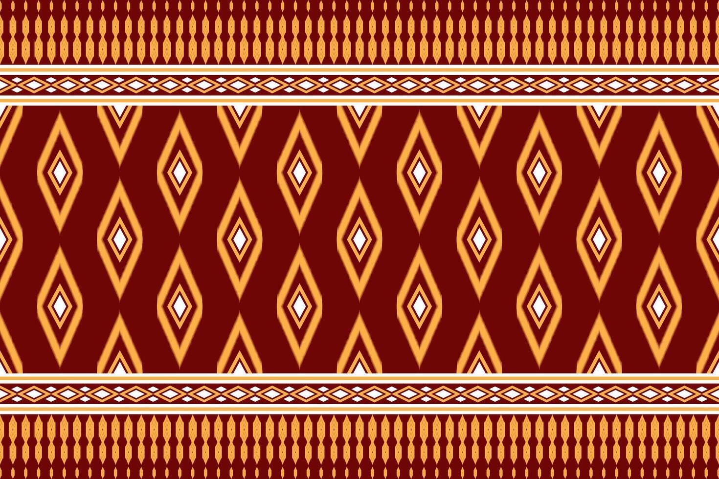 ikat abstract seamless pattern. ikat abstract style. ikat pattern design for background, wallpaper, textile, fabric, clothing, embroidery vector
