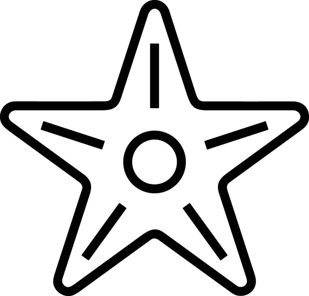 Star icon symbol Illustration vector