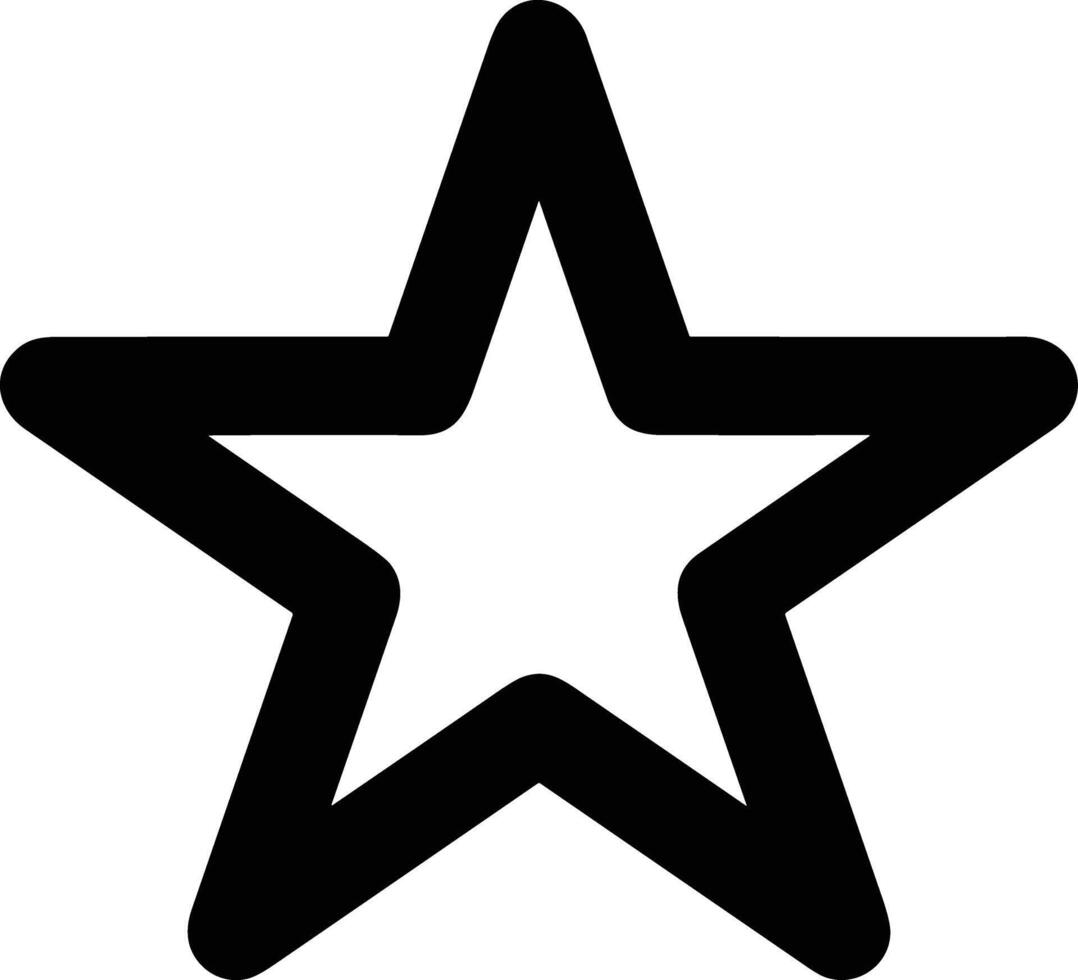 Star icon symbol Illustration vector