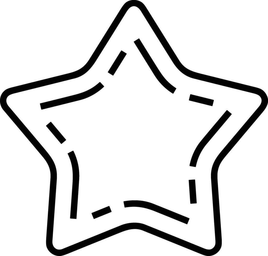 Star icon symbol Illustration vector