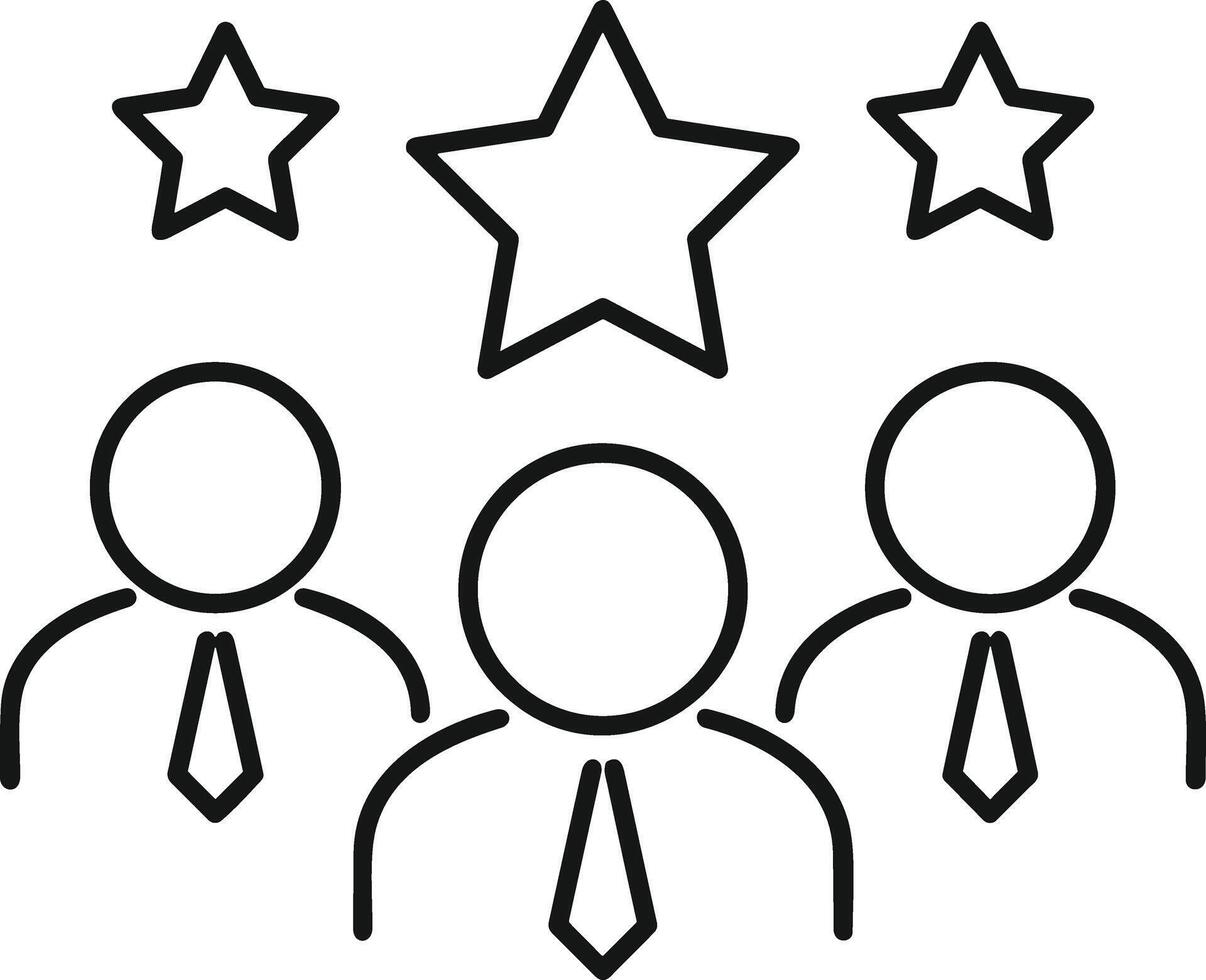 Star icon symbol Illustration vector