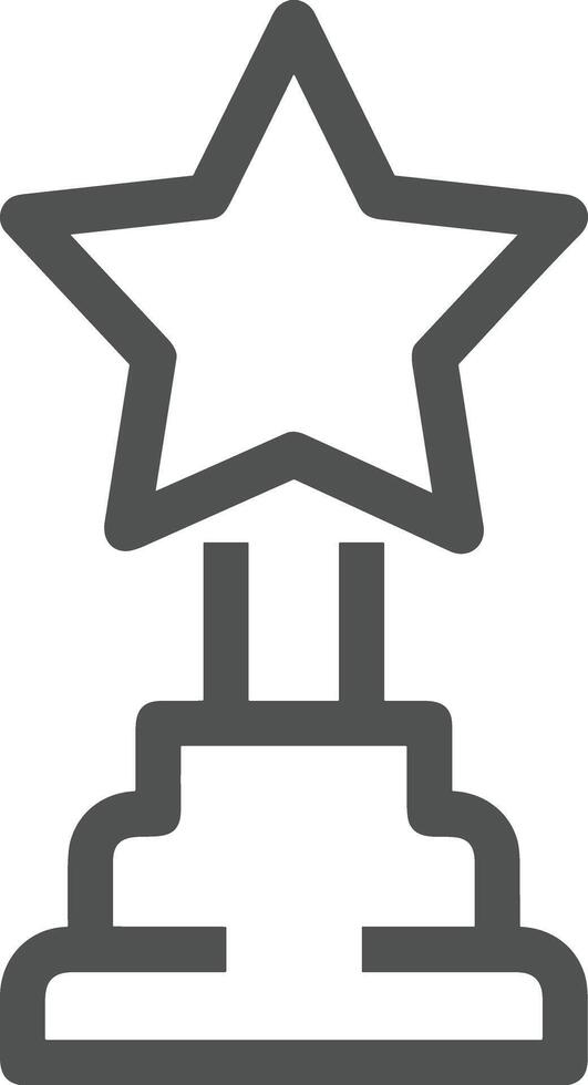 Star icon symbol Illustration vector