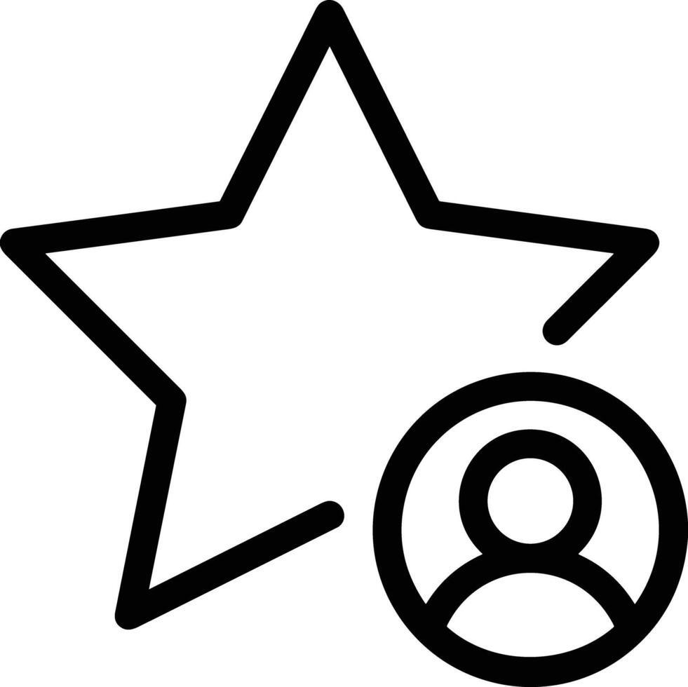 Star icon symbol Illustration vector