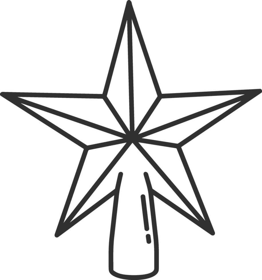 Star icon symbol Illustration vector
