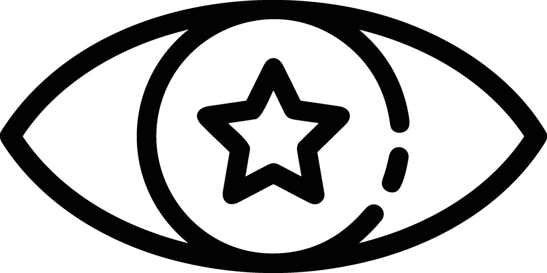 Star icon symbol Illustration vector