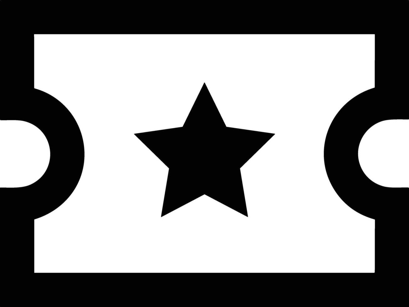 Star icon symbol Illustration vector