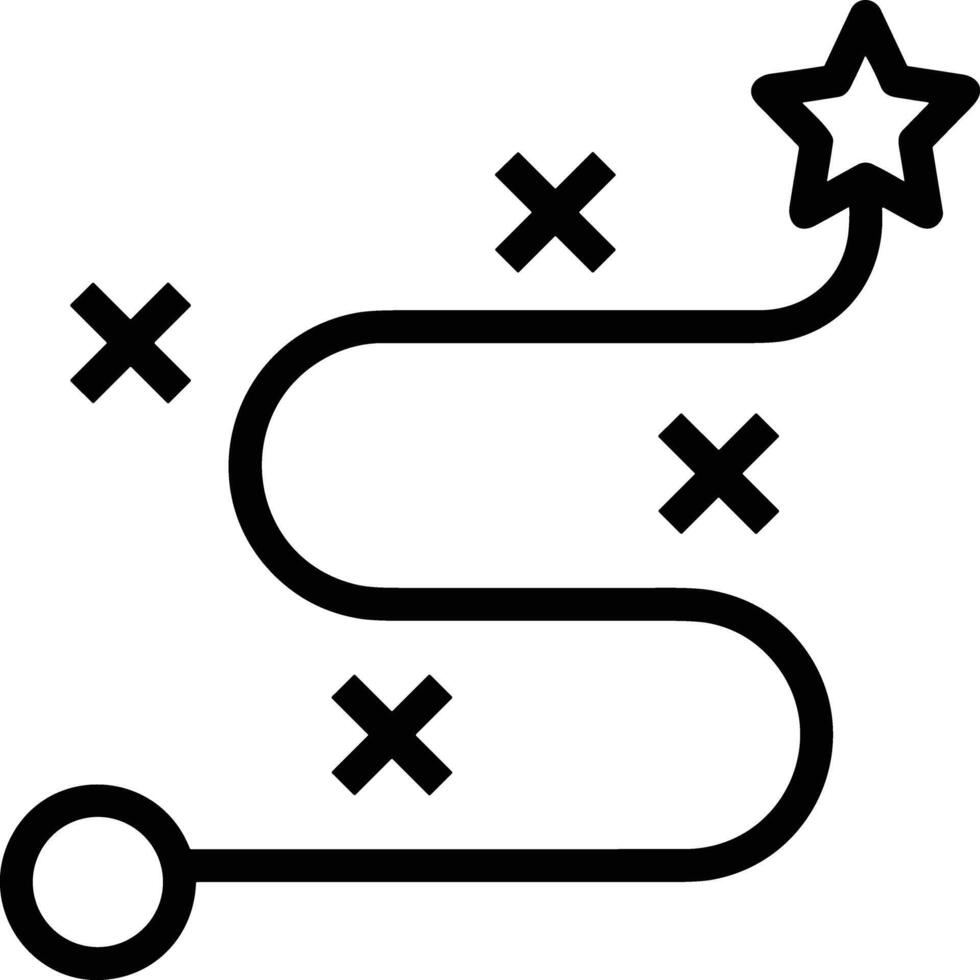 Star icon symbol Illustration vector