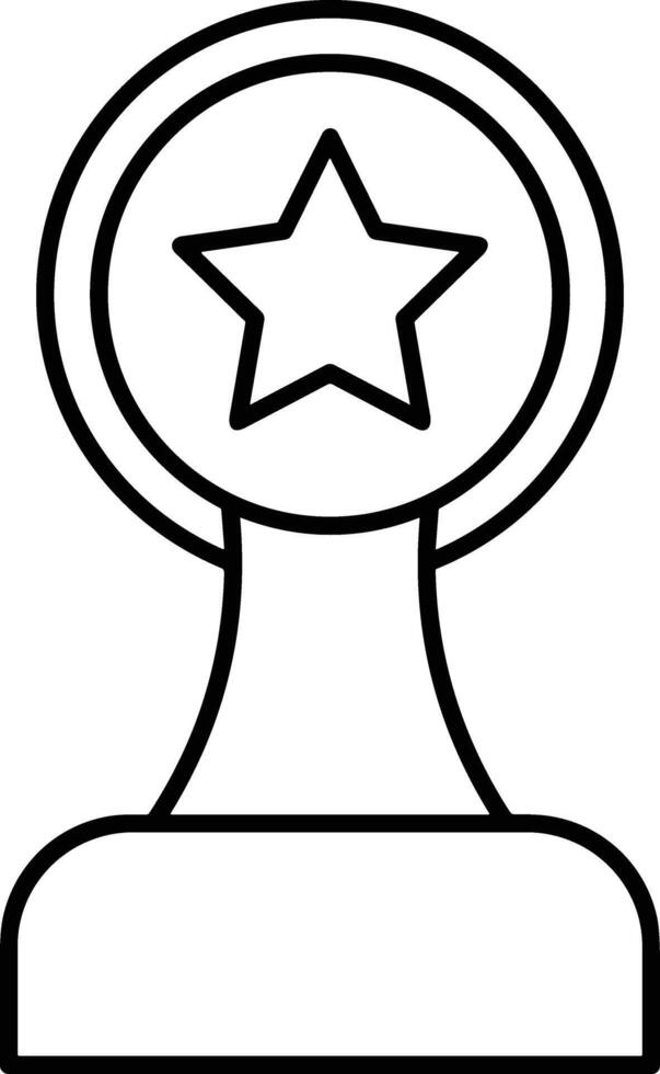 Star icon symbol Illustration vector
