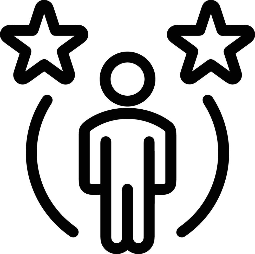Star icon symbol Illustration vector