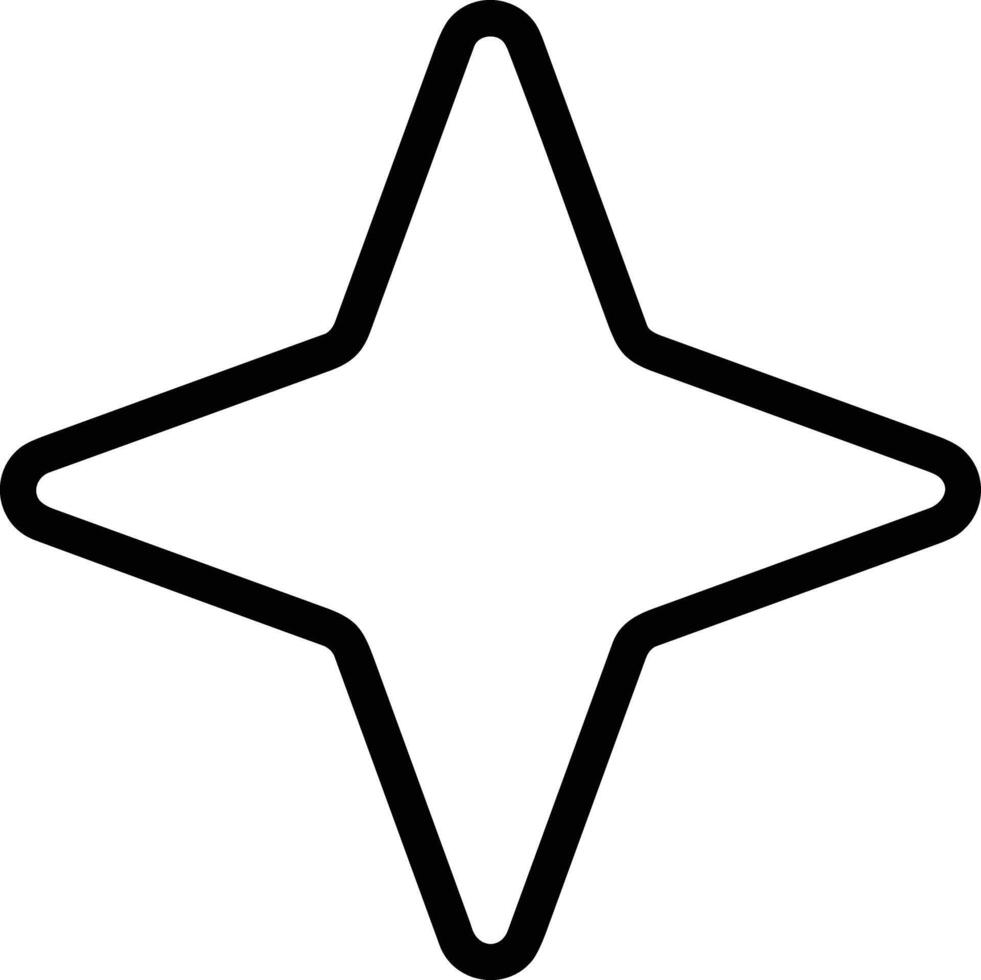 Star icon symbol Illustration vector