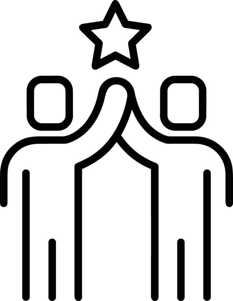 Star icon symbol Illustration vector