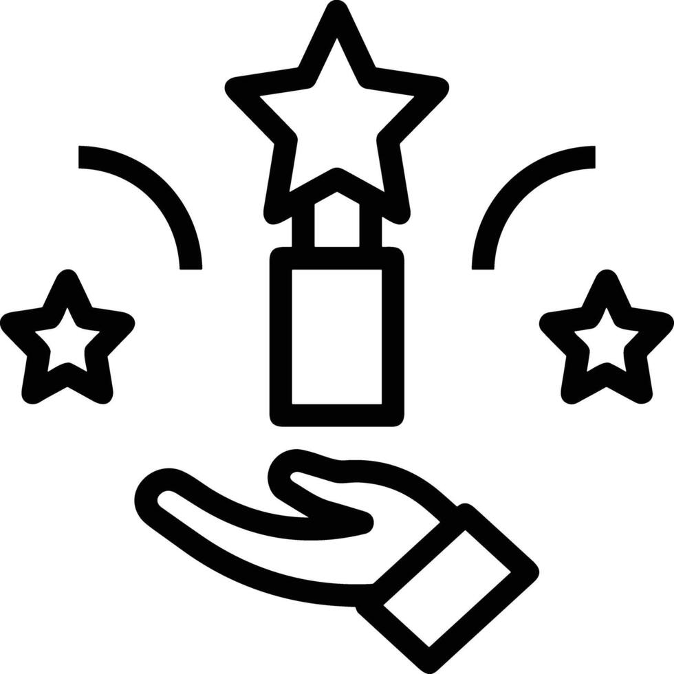 Star icon symbol Illustration vector