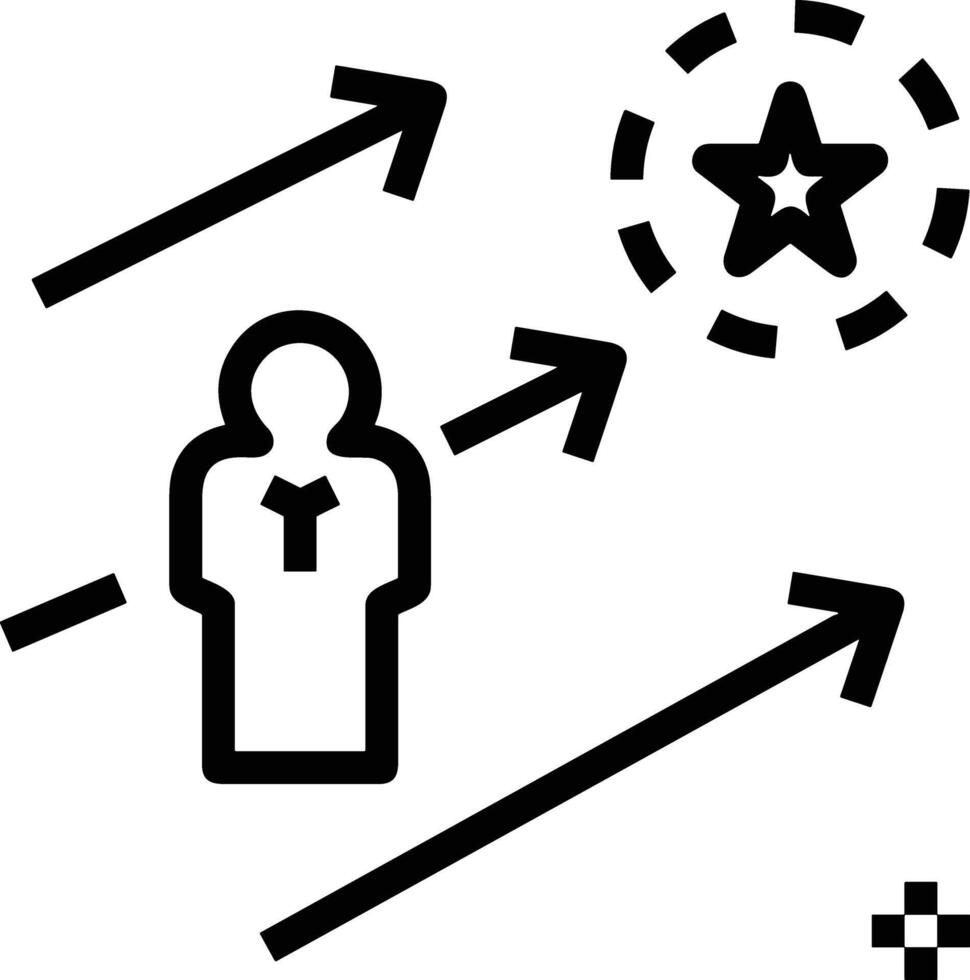 Star icon symbol Illustration vector