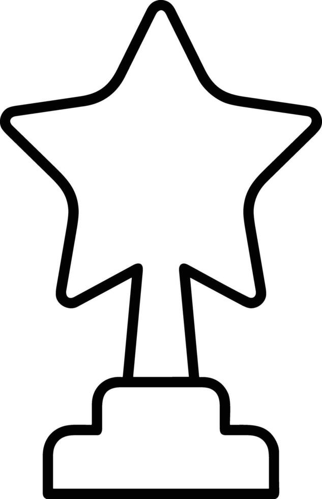 Star icon symbol Illustration vector