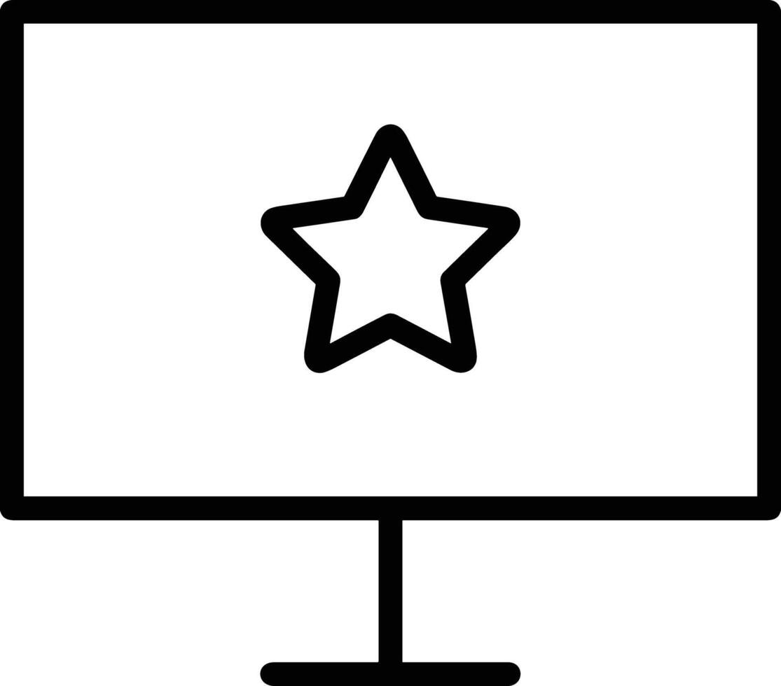 Star icon symbol Illustration vector