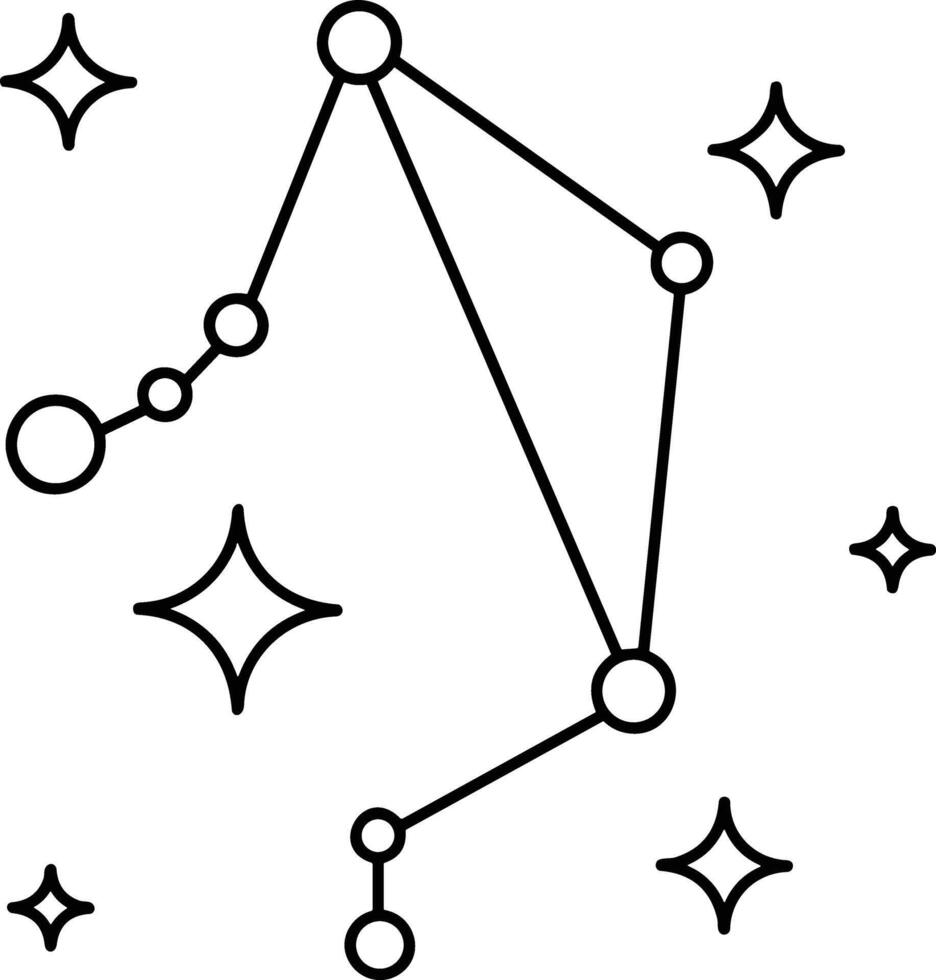 Star icon symbol Illustration vector