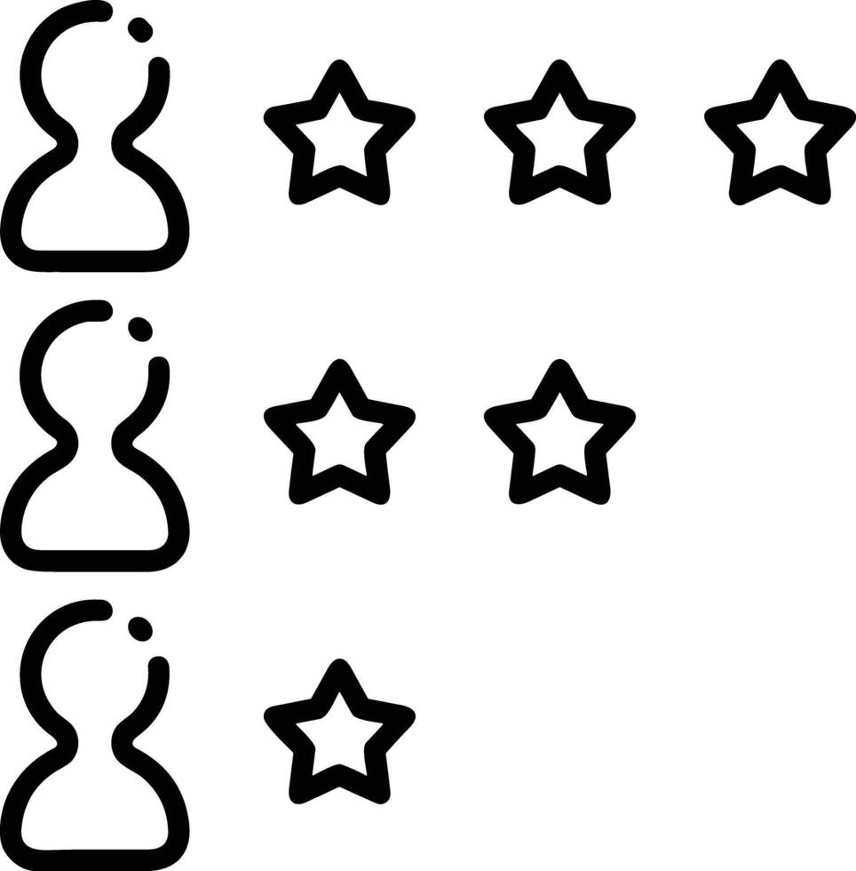 Star icon symbol Illustration vector