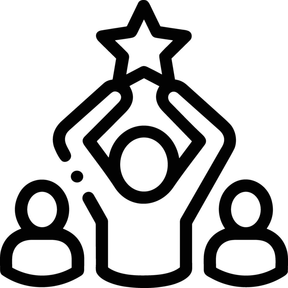 Star icon symbol Illustration vector